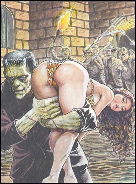 Frankenstein Steals Some Pussy Frankenstein S Monster Sex Pics Luscious