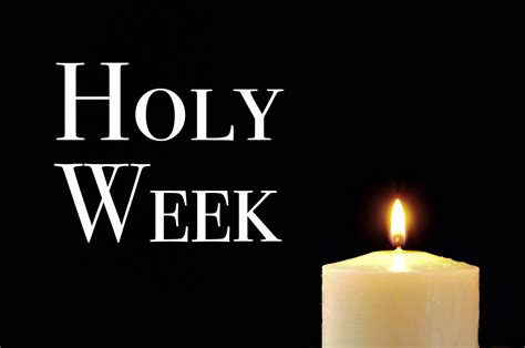 Celebrate Holy Week With Ust Houston