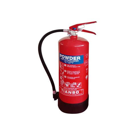 Dry Powder Fire Extinguisher Lpcb Approved Tpmcsteel
