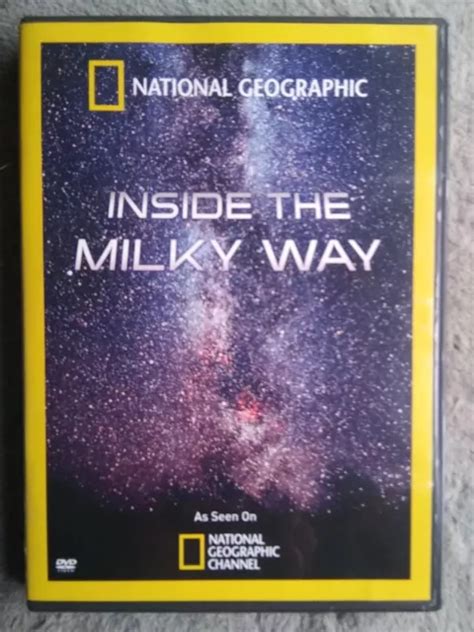 National Geographic Inside The Milky Way Dvd 2010 Bonus Killer