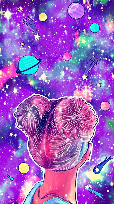 El Mejor Fondo De Pantalla Cute Galaxy Wallpaper Anime Wallpaper