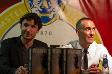 Football statistics of mark van bommel including club and national team history. Mark van Bommel na boek presentatie. - Fortuna Supporters ...