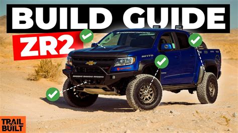 Off Road Build Guide Chevy Colorado Zr2 Youtube