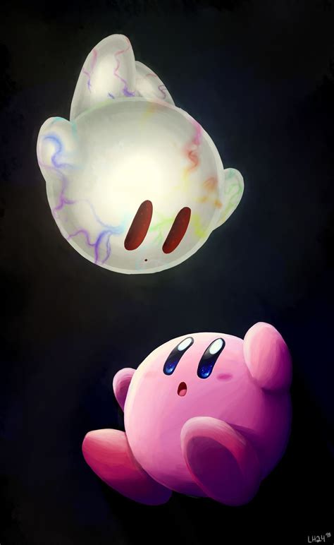 Astral Birth by LunarHalo24 on DeviantArt Kirby Nintendo, Nintendo Art
