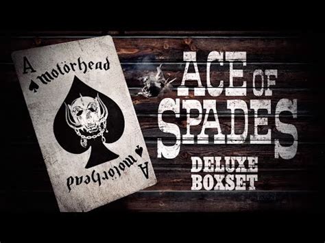 Mot Rhead Ace Of Spades Th Anniversary Box Set Album Review