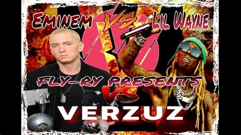 Eminem Vs Lil Wayne Verzuz Round 2 Youtube