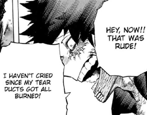How Did Dabi Get His Scars In Mha Quora