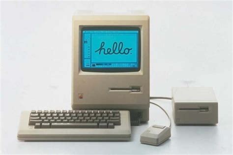 Apple Macintosh 30 Years Old Steve Tilford