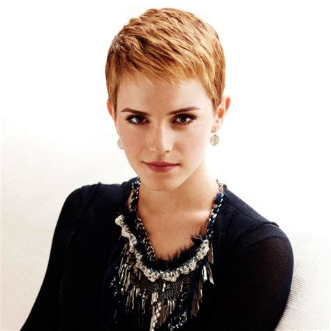 Emma Watson Short Hair Picture Remmawatson