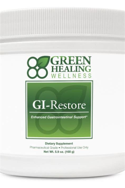 Gi Restore Green Healing Wellness Healing Restoration Wellness