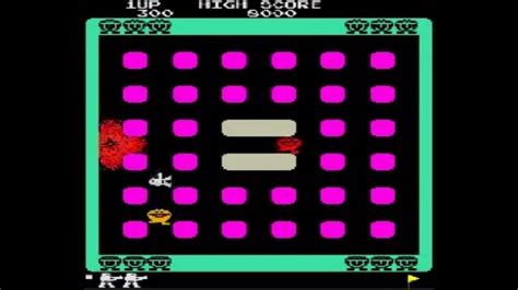 Warp Warp Cute Arcade Games Namco Rock Ola 1981 Youtube
