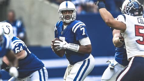 Indianapolis Colts Quarterback Jacoby Brissett Has Been Nominated For