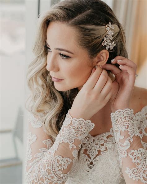 10 Side Swept Hairstyles For Weddings Fashion Style