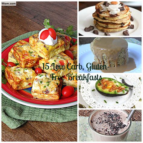 Eating a healthy breakfast is especially important, since it's the first meal of the day — and a good morning. 15 Gluten Free, Low Carb & Diabetic Friendly Breakfast Recipes