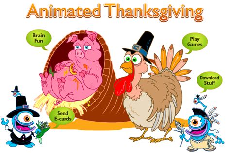48 Free Animated Thanksgiving Desktop Wallpaper Wallpapersafari