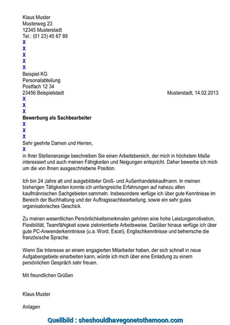 Check spelling or type a new query. Einfach 10+ Bewerbungsschreiben Sachbearbeiter Vorlage ...