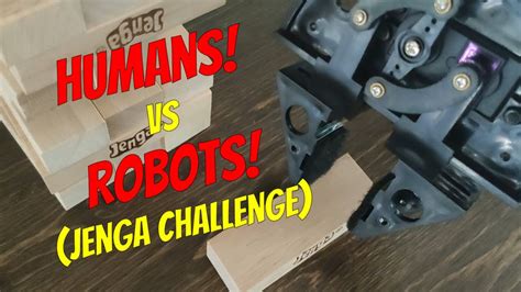 One Of The Robots In The Shop Challenged Me To A Game Of Jenga Humans