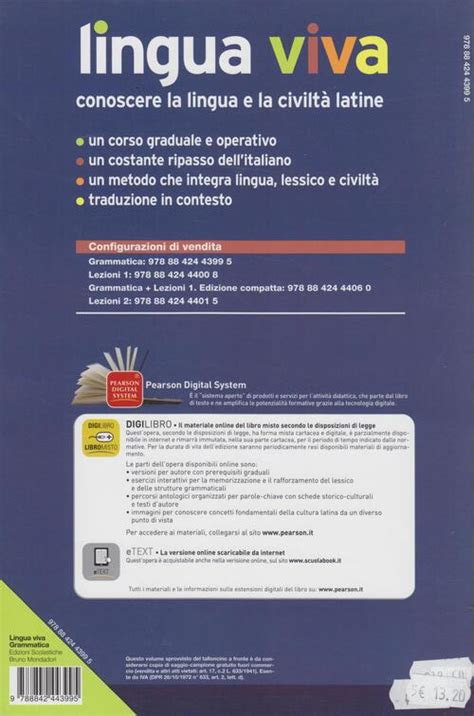 Lingua Viva Grammatica Con Espansione Online Angelo Diotti Libro