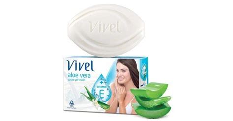 Vivel Bathing Soap Aloe Vera Pack Of Gms