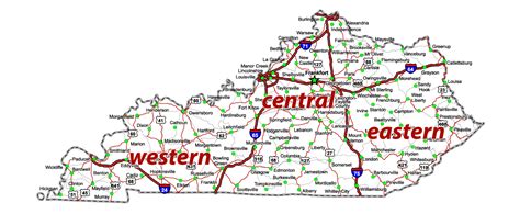 Imperialpricedesign Map Of Kentucky And Bordering States