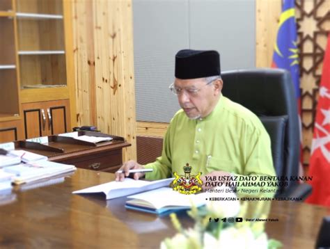 Bank negara malaysia kota kinabalu; MB Kelantan Umum Bantuan Hari Raya Untuk Kerajaan Negeri