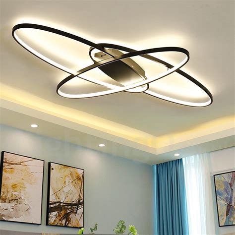 Tips + ideas · new season, new arrivals · room inspirations Dimmable Oval LED Modern /Comtemporary Alumilium Ceiling ...