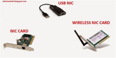 Networking And Linux Hub Devices In Networking Nic Card