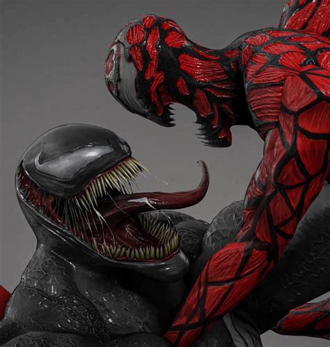 Venom Vs Carnage Zbrushcentral