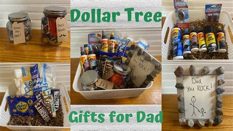 From grooming essentials to fitness tools, one of these unique gift ideas is sure to impress pops on june 20. Father's Day Gift Ideas At Dollar Tree - YouTube