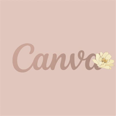 Canva Nude Logo App Icon Design Screen Savers Pink Aesthetic Vimeo