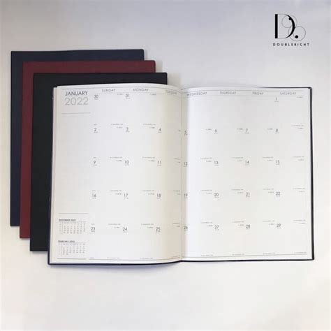 Executive Calendar Planner 2023 A4 Size Corporate Planner Diary With
