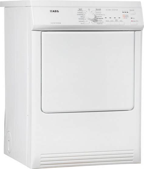 Aeg trockner lavatherm heizt nicht. AEG Ablufttrockner LAVATHERM T65170AV, 7 kg, Knitterschutz ...