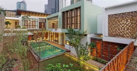 Rumah dengan desain kontemporer saat ini menjadi primadona. Konsep Desain Rumah Kontemporer Yang Sering Di Jumpai ...