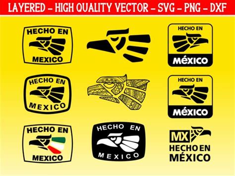 Mexico En Mexico SVG Bunlde Mexican Cricut PNG EPS DXF