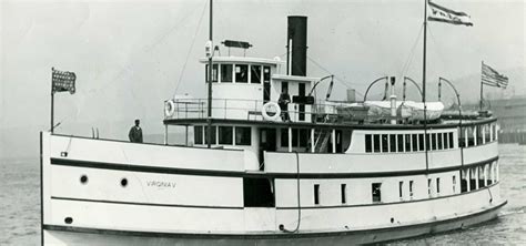 The Steamer Virginia V Discover South Lake Union