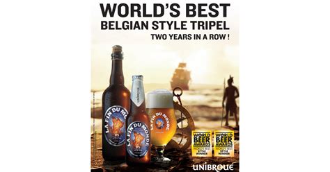 Unibroue Celebrates 25 Years Of La Fin Du Monde The Beer Connoisseur