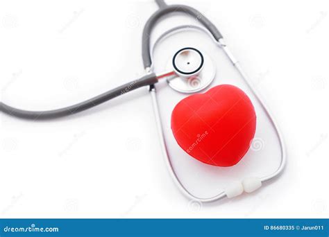 Heart Checkup Stock Image Image Of Health Conceptn 86680335