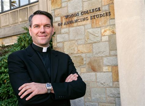 Woods College Dean James Burns Ivd Named President Of Saint Marys