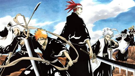 Bleach Hintergrundbild En