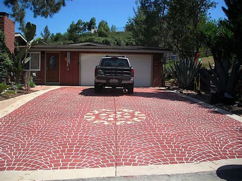 Browse 178 photos of stained concrete driveway. Decorative Concrete Driveways to Enhance Your Home ...
