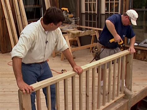 I didn't understand how to install handrails and stair spindles, so i hired a professional to coach me through it. How to Build Custom Deck Railings | how-tos | DIY