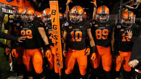 Oklahoma State Football Wont Lose Any Scholarships For Ncaa Violations