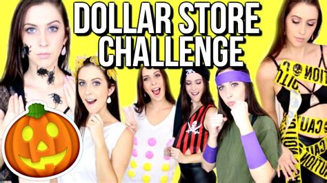 Dollar Store Halloween Costume Challenge Courtney Lundquist Dollar