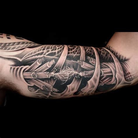 60 Cool Upper Arm Tattoos For Men 2023 Inspiration Guide