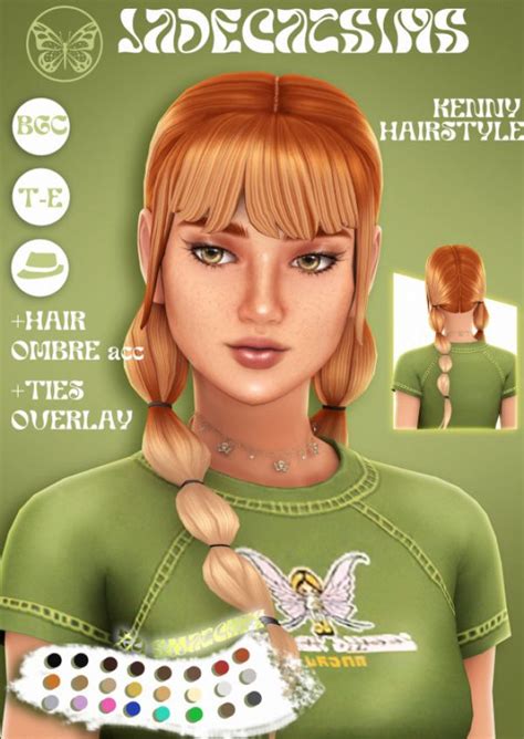 8 Best Ts4 Hair Images Sims 4 Cc Finds Sims 4 Mm Sims 4 Images And