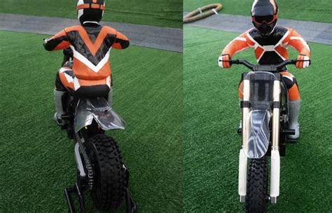 X Rider Rc Motocross 14 Scale Model Motorcycle 24g Radio Control