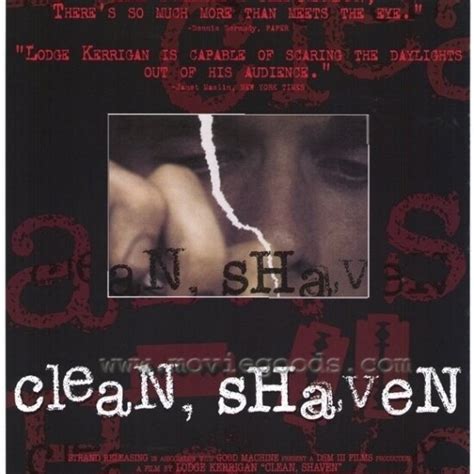 Clean Shaven Movie Poster 11 X 17 In Plaques And Signs From Home