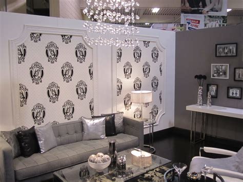 Maybe you would like to learn more about one of these? Black, White and Silver themed room | BEDROOM. | Lounge ...