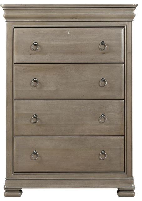 Drawer Chest Universal Driftwood Poplar Traditional Dressers By Universal Furniture