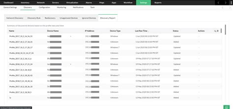Network Device Discovery Tool Manageengine Opmanager